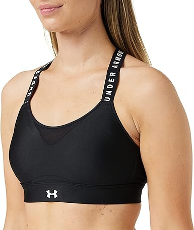 Photo 1 of **SEE NOTES** Under Armour Women's UA Infinity High Sports Bra SIZE: M