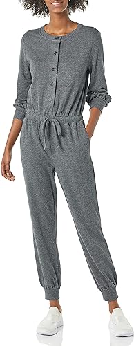 Photo 1 of Amazon Essentials Women's Fashion Studio Terry Jumpsuit