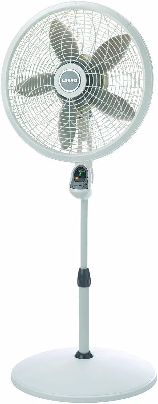 Photo 1 of **SEE NOTES**  Lasko 18-Inch Remote Elegance and Performance Pedestal Floor Fan