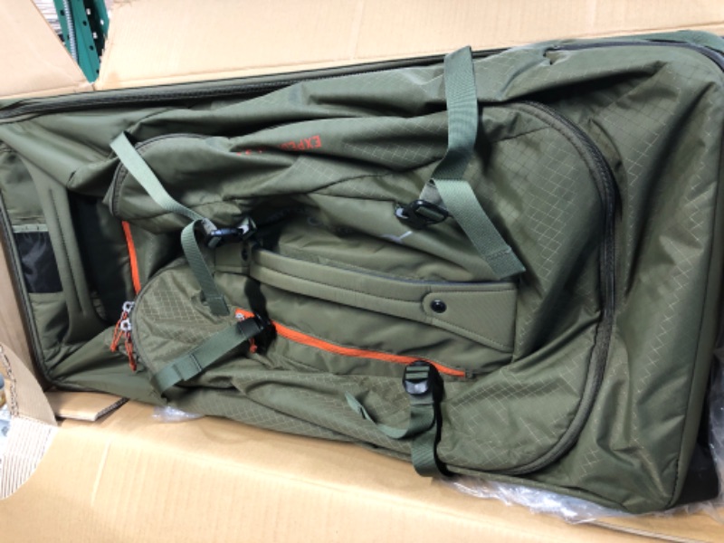 Photo 2 of **SEE NOTES**  Eddie Bauer Expedition 34 Duffel 2.0-Lightweight Travel Luggage 