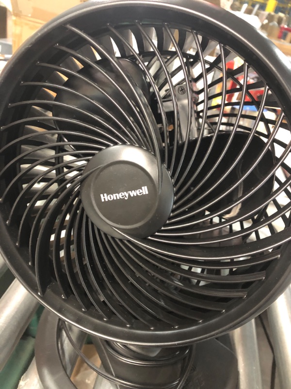 Photo 4 of **SEE NOTES**  Honeywell Turbo Force Oscillating Table Fan