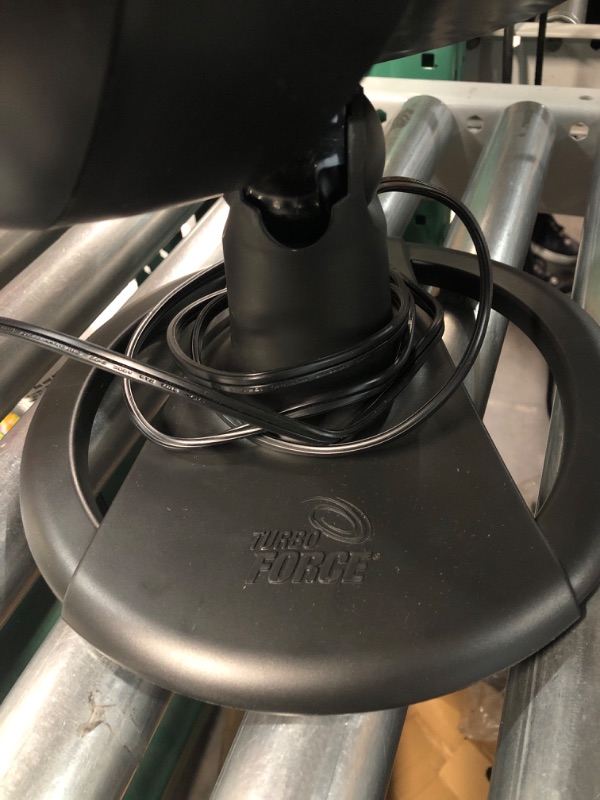 Photo 1 of **SEE NOTES**  Honeywell Turbo Force Oscillating Table Fan