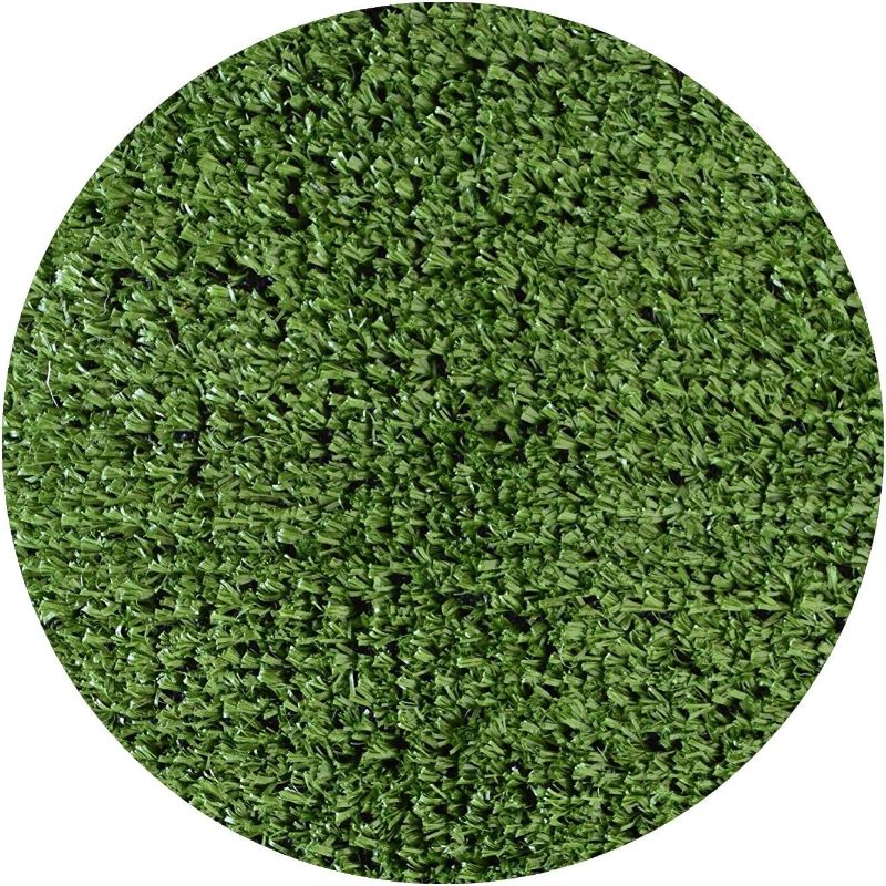 Photo 1 of  Artificial Grass Turf Indoor Outdoor Green Grass -- 2' ROUND
