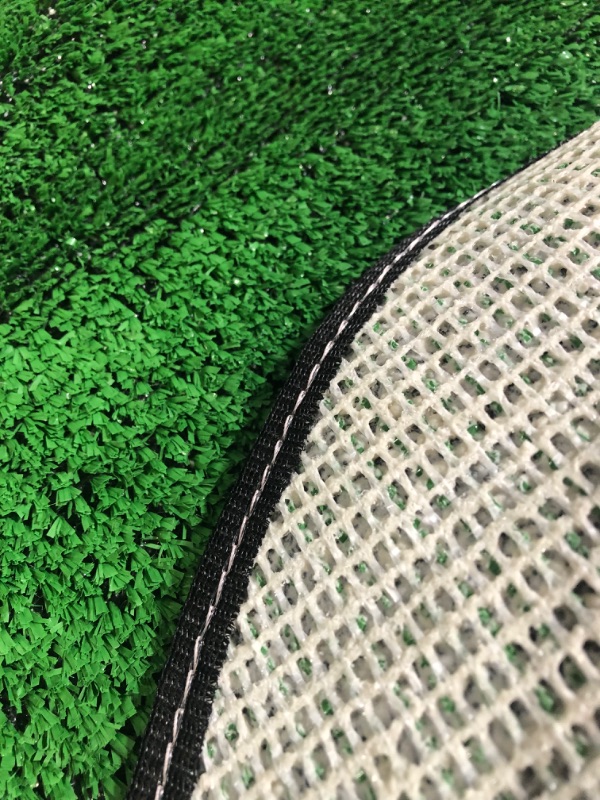 Photo 3 of  Artificial Grass Turf Indoor Outdoor Green Grass -- 2' ROUND