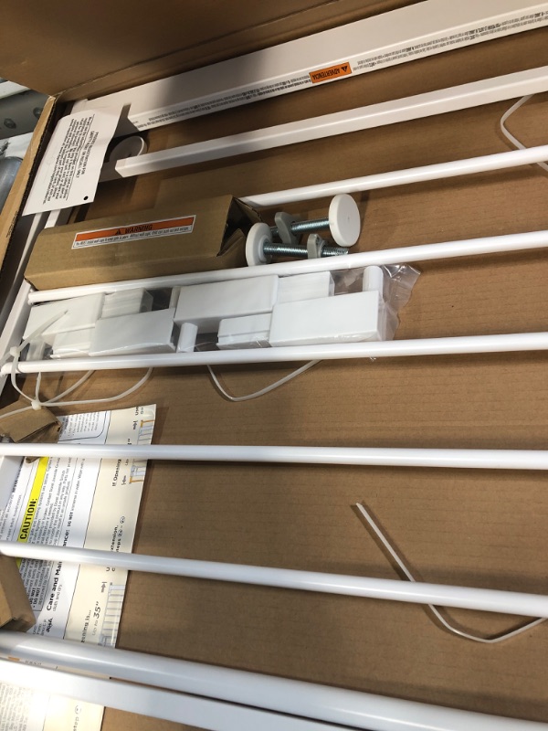 Photo 1 of **SEE NOTES**   High Walk Thru Gate, Fits Between 29" and 38" 38x28 Inch (Pack of 1) 