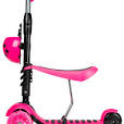 Photo 1 of **FOR PARTS OR REPAIR**SEE NOTES**
PREVIOUSLY USED- 3 Wheel MULTI Scooter with LED Light Wheels - Pink
 ***ITEMS MARKED FOR PARTS ARE NON REFUNDABLE***