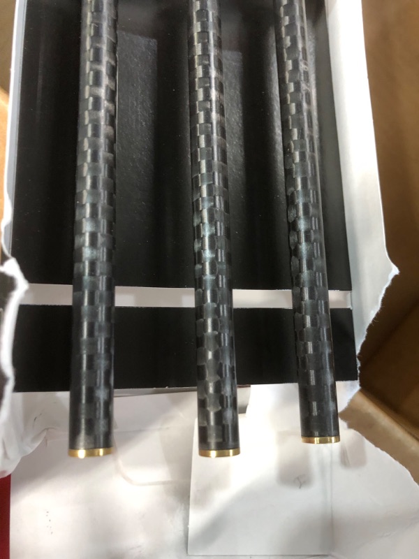 Photo 1 of TenPoint EVO-X Lighted CenterPunch - 20" Carbon Crossbow Arrows, Pack of 3 - with Alpha-Blaze System, Alpha-Nock HP & HP Aluminum Bushing
