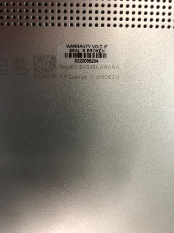 Photo 3 of HP 17.3" Laptop - 11th Intel Core i5 -1155G7 - 1080p - Windows 11, 12GB DDR4 3200MHz RAM 512GB PCIe® NVMe™ M.2 Solid State Drive