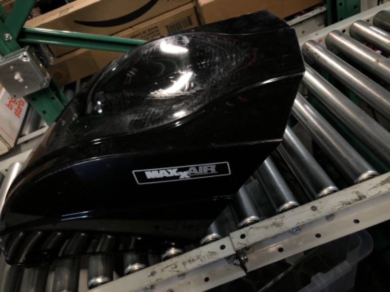 Photo 3 of MAXXAIR 00-955002 Black Fanmate Cover with Ez Clip Hardware