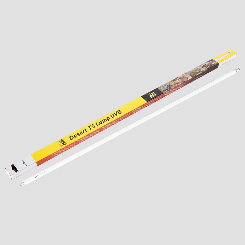 Photo 1 of (2 Pack) Zoo Med 26062 Reptisun 10.0 T5-Ho Uvb 39W Fluorescent Lamp, 34"