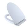 Photo 1 of **SEAT ONLY**TOTO Drake Two-Piece Elongated 1.28 GPF TORNADO FLUSH Toilet seat 