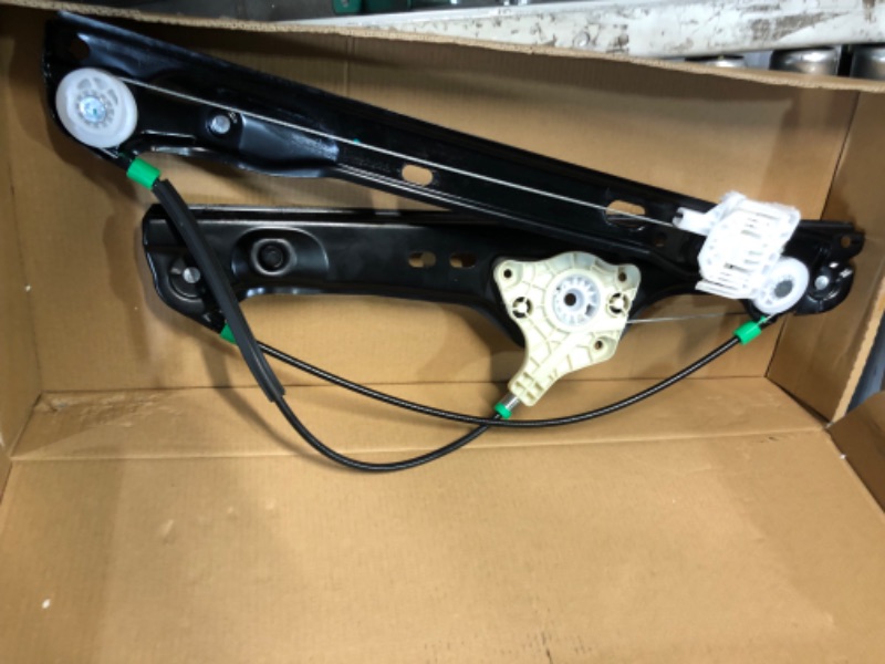 Photo 2 of A-Premium Electric Power Window Regulator Without Motor Compatible with E90 E91 323i 325i 325xi 328i 328i xDrive 328xi 330i 335i M3 Front Left Driver Side Front Driver Side