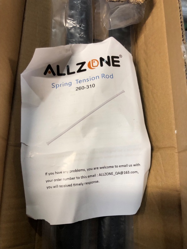 Photo 3 of **SEE NOTES**
ALLZONE Heavy Duty Tension Curtain Rod