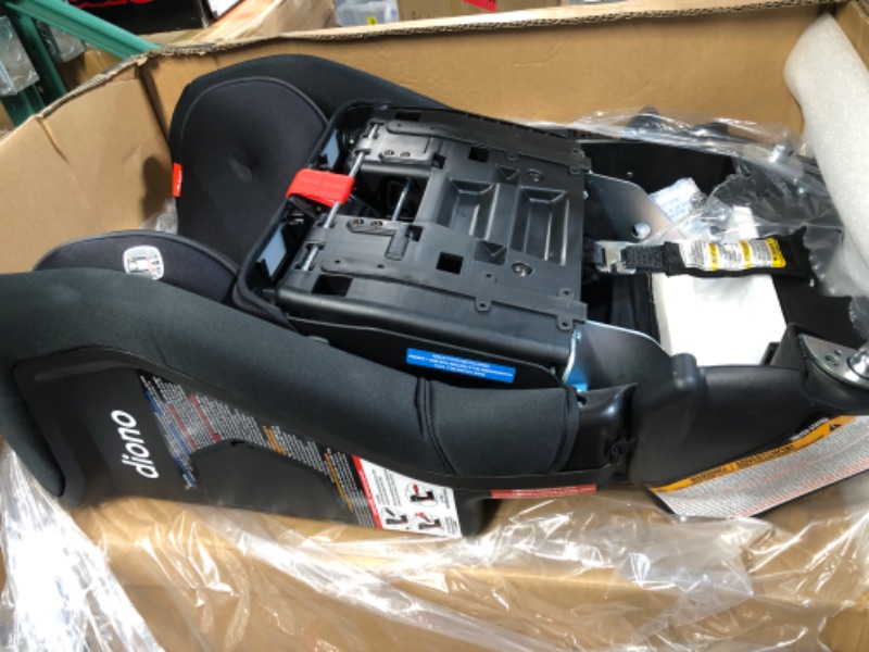 Photo 3 of  PREVIOUSLY OWNED -Diono Radian 3R SafePlus, All-in-One Convertible Car Seat