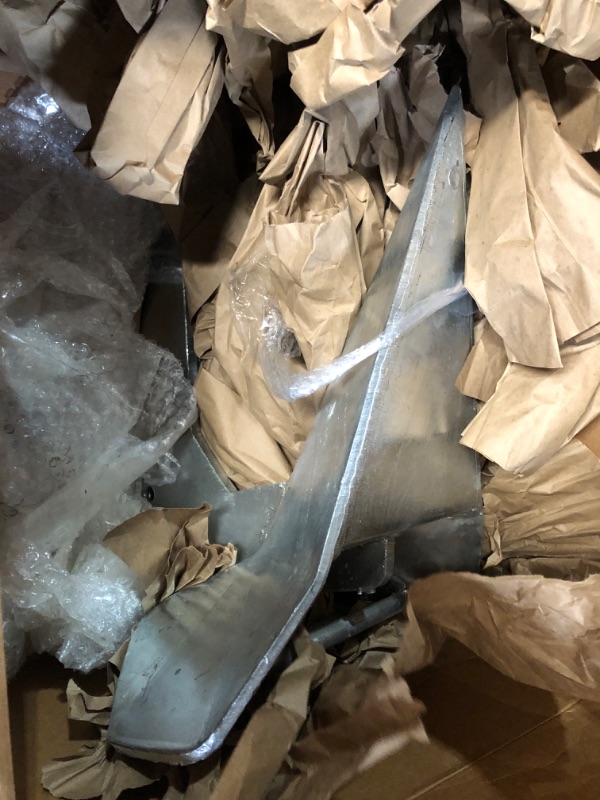 Photo 2 of **SEE NOTES** Seachoice Plow Boat Anchor, Hot-Dipped Galvanized Steel, 22 Lbs., For Boats 32-41 Ft.