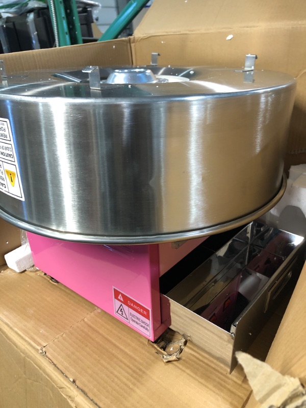 Photo 2 of * item does not power on * sold for parts/repair *
Great Northern Popcorn Commercial Quality Cotton Candy Machine