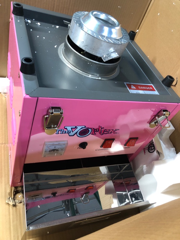 Photo 3 of * item does not power on * sold for parts/repair *
Great Northern Popcorn Commercial Quality Cotton Candy Machine