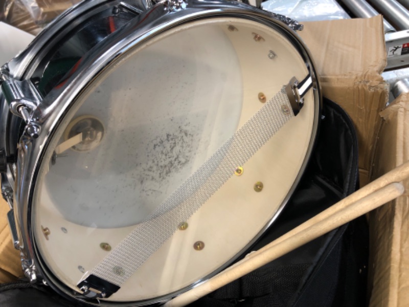 Photo 2 of **SEE NOTES** Snare Drum 14x5.5inch for Students,Beginners with Sticks ONLY 