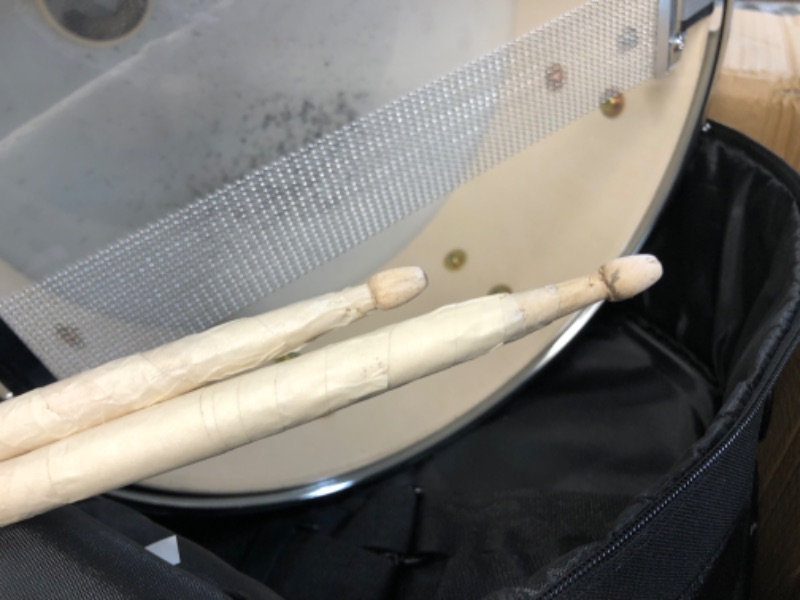 Photo 1 of **SEE NOTES** Snare Drum 14x5.5inch for Students,Beginners with Sticks ONLY 
