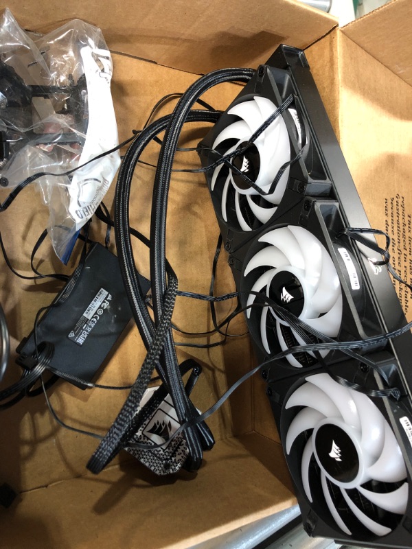 Photo 2 of PREVIOUSLY OWNED- Corsair iCUE H150i Elite CAPELLIX XT Liquid CPU Cooler