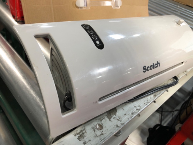 Photo 5 of **SEE NOTES**  Scotch Thermal Laminator .. Holds Sheets up to 8.9" x 11