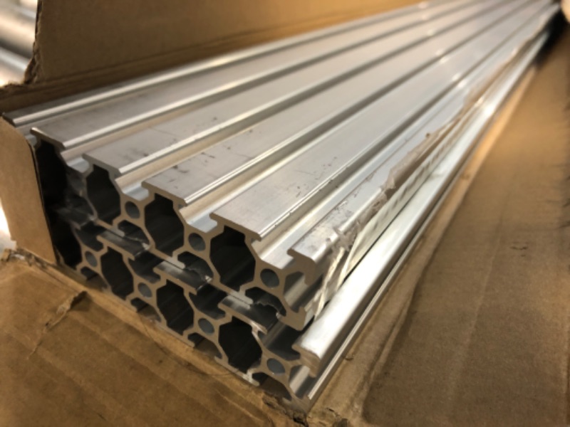 Photo 2 of  PREVIOUSLY OWNED- 2040 Aluminum Extrusion European Standard 1220mm 48 Inch