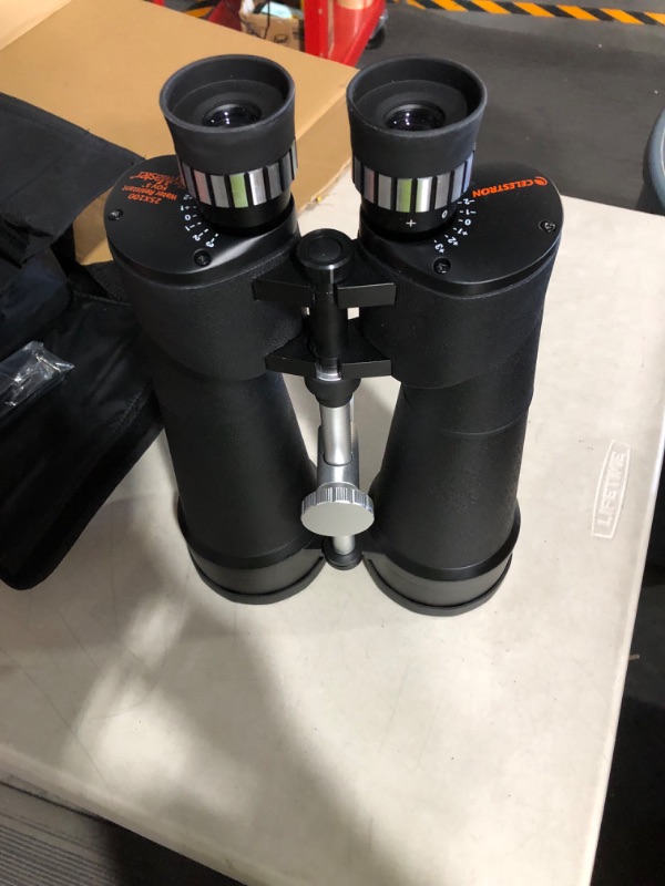 Photo 3 of *STOCK PHOTO REFERENCE ONLY/SEE PHOTOS* **USED**  Celestron – SkyMaster 15x70 Binocular 