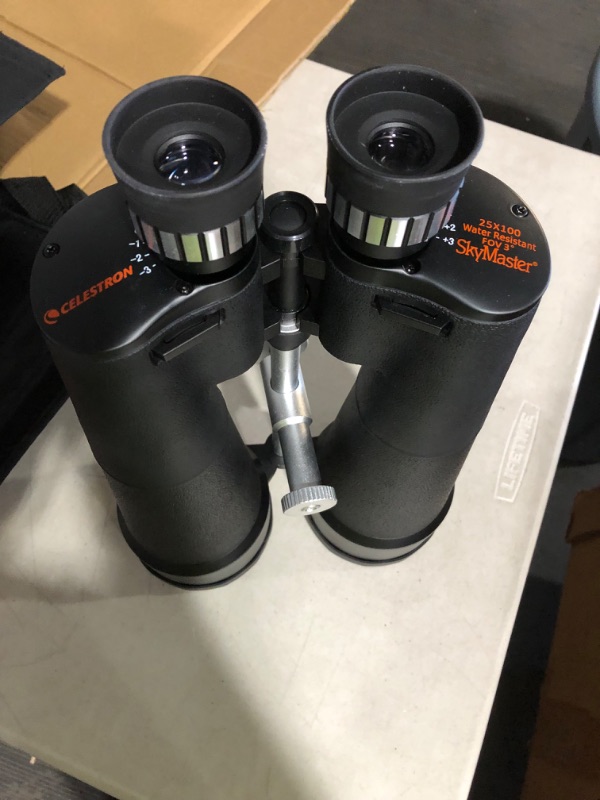 Photo 2 of **SEE NOTES** Celestron – SkyMaster 15x70 Binocular 