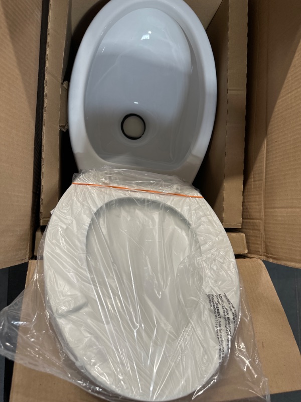 Photo 3 of Dometic 302320081 320 Series Standard Height RV Toilet, White White Standard Height Toilet