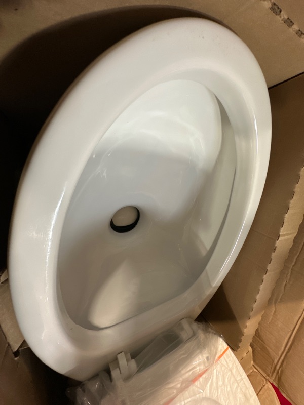 Photo 4 of Dometic 302320081 320 Series Standard Height RV Toilet, White White Standard Height Toilet