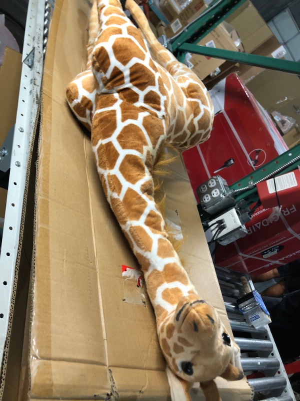 Photo 2 of ***USED - SEE NOTES***
Melissa & Doug Giant Giraffe - Lifelike Stuffed Animal (over 4 feet tall)