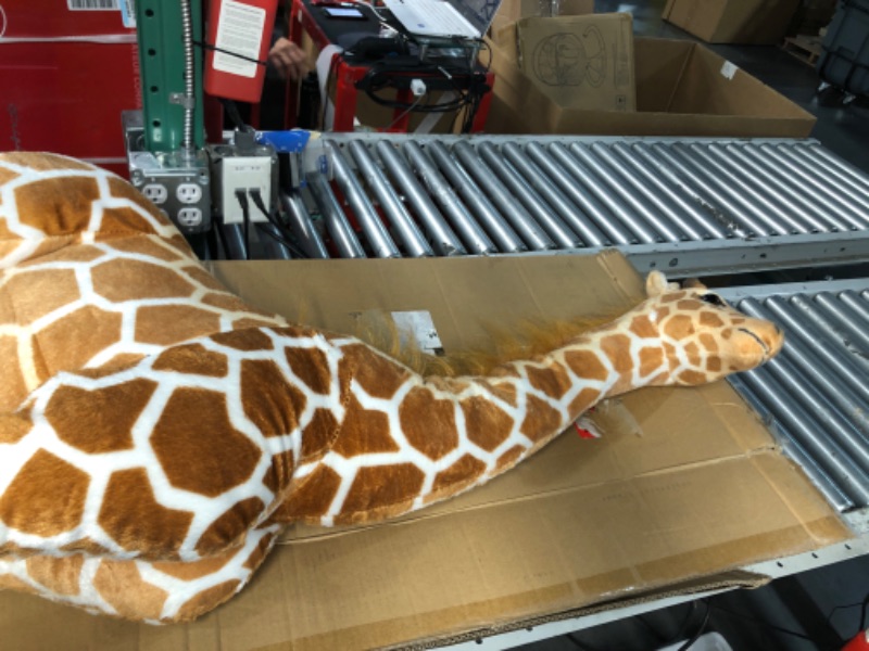 Photo 4 of ***USED - SEE NOTES***
Melissa & Doug Giant Giraffe - Lifelike Stuffed Animal (over 4 feet tall)
