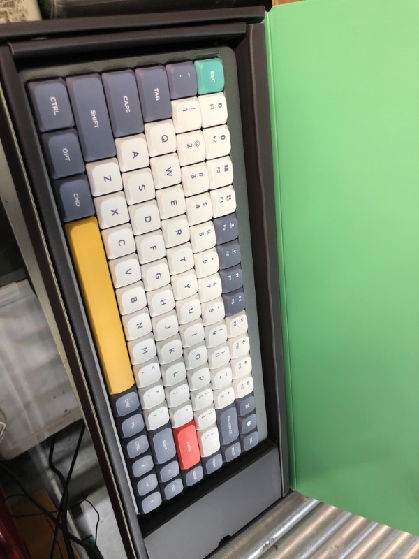 Photo 1 of PREVIOUSLY OWNED-  Air75 Mechanical Keyboard, 75% Low Profile Wireless Keyboard
