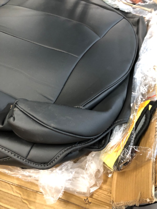 Photo 2 of **SEE NOTES** Tesla Model 3 Model Y Seat Covers, 2pcs Front Tesla Car Seat Covers,