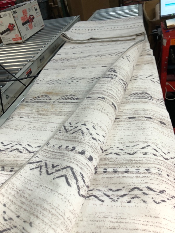 Photo 1 of **SEE NOTES** Area Rug Living Room Rugs: 8x10 Large Soft Machine Washable Boho 