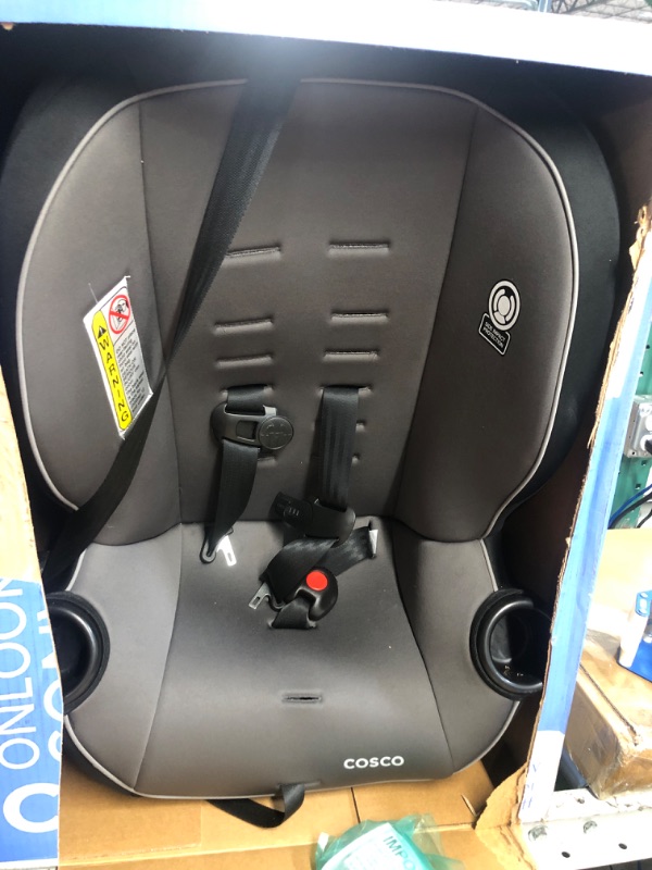 Photo 3 of Cosco Onlook 2-in-1 Convertible Car Seat, Rear-Facing 5-40 pounds and Forward-Facing 22-40 pounds and up to 43 inches, 