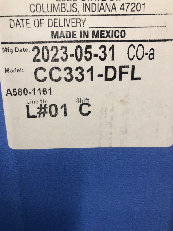 Photo 2 of Cosco Onlook 2-in-1 Convertible Car Seat, Rear-Facing 5-40 pounds and Forward-Facing 22-40 pounds and up to 43 inches, 