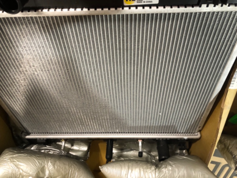 Photo 3 of TYC 2890 Radiator Compatible with 2007-2019 Toyota Yaris