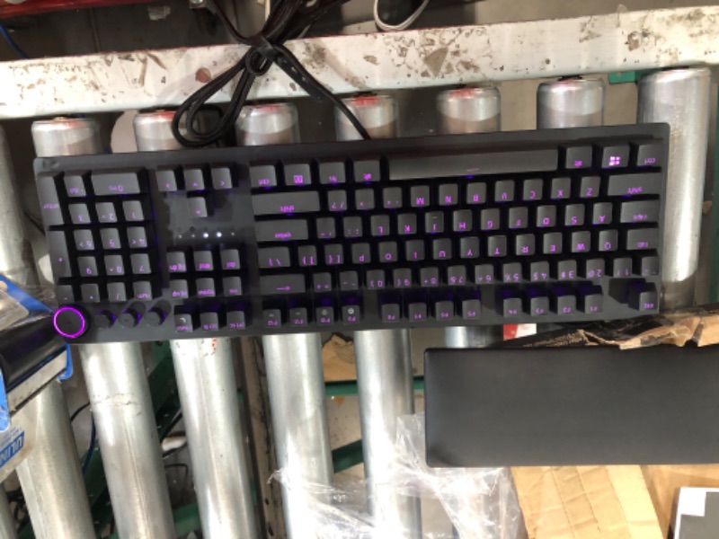 Photo 3 of Razer Huntsman V2 Optical Gaming Keyboard: Fastest Clicky Optical Switches