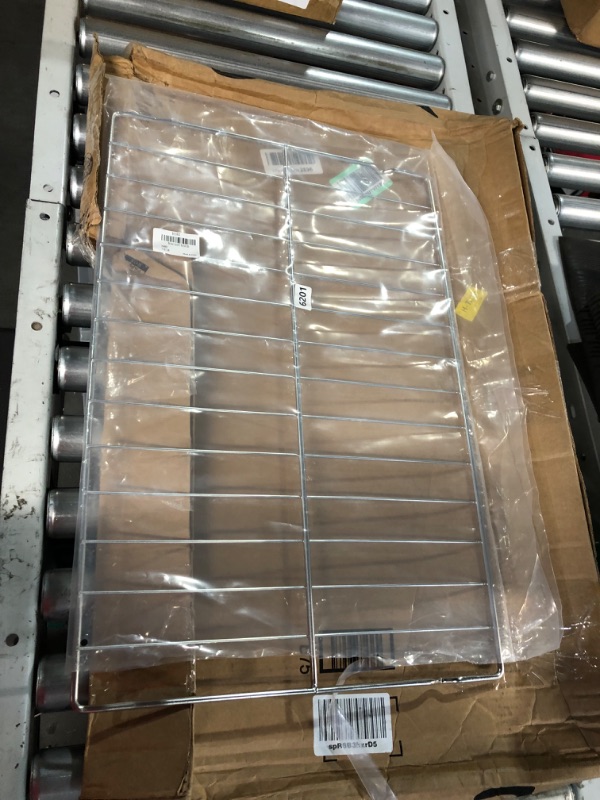 Photo 2 of 316496201 Replacement Oven Rack for GE Range Oven Stove Wire Rack 316404501, 316496202 , 24.2" x 16"