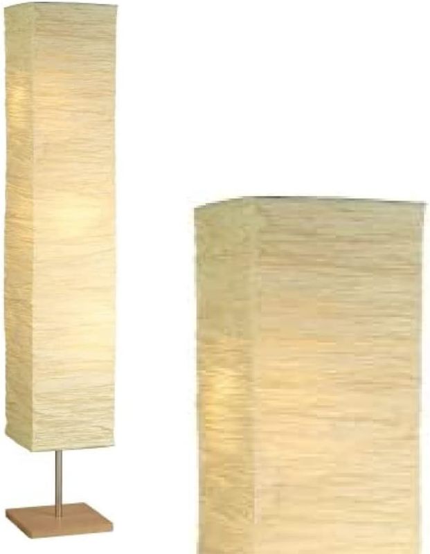 Photo 1 of Adesso Dune Floorchiere Home Office Lamp, Floor, White Foor Lamp White