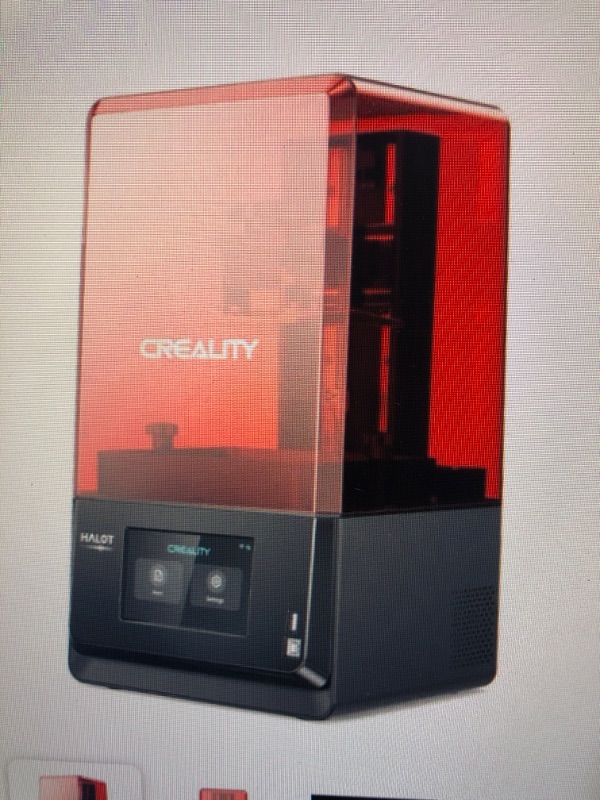 Photo 1 of 3D printer - Creality Halot One Pro