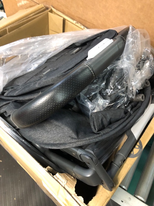 Photo 1 of *USED* MINU V1 Stroller-Jake (Charcoal/Carbon/Black Leather)
