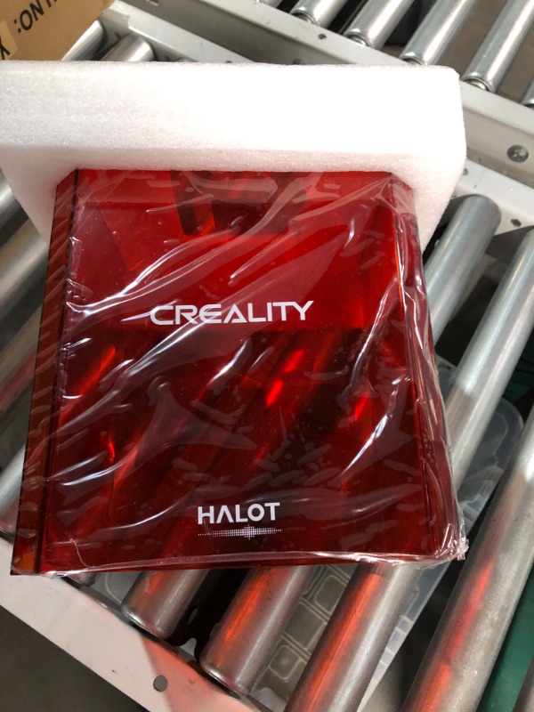 Photo 3 of Creality Halot-One Resin 3D Printer, 6" Monochrome LCD Screen UV Resin Printers with High-Precision Integral Light Source Fast Printing WiFi Control Dual Cooling