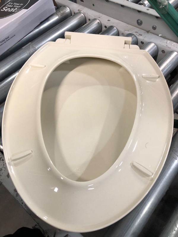 Photo 2 of American Standard 5900A05G.020 Aqua Wash Non-Electric Bidet Seat for Elongated Toilets, 14.9 in Wide x 3.6 in Tall x 21.1 in Deep, White Standard Packaging