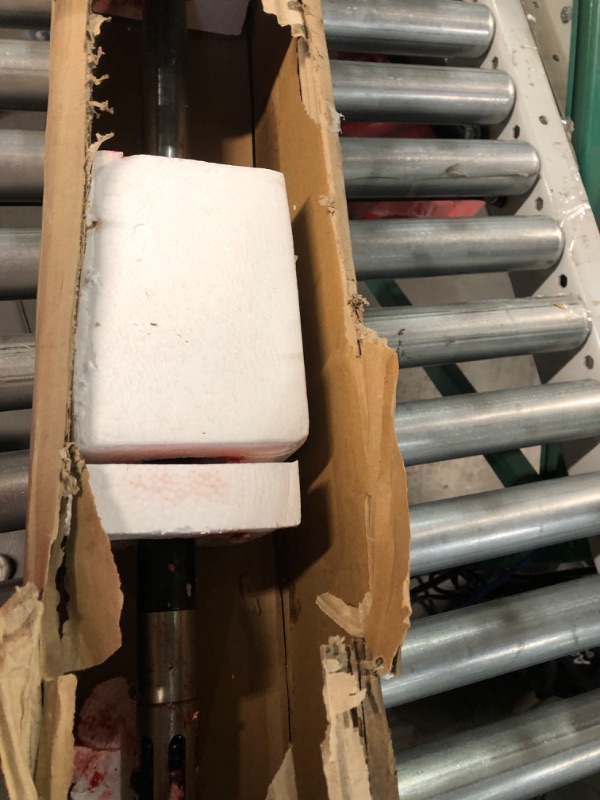 Photo 1 of JohnDow Industries JDL-3650 50:1 High-Pressure Air Operated Pneumatic Grease Delivery Pump for 16 Gallon (120 lb) Barrels