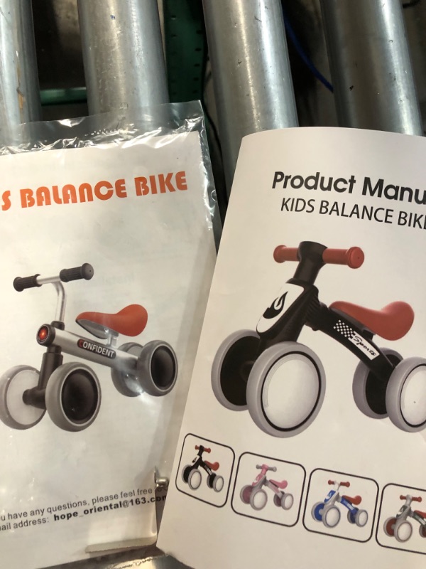 Photo 3 of Baby Balance Bike Toys, 10-36 Month Toddler Balance Bike, No Pedal 