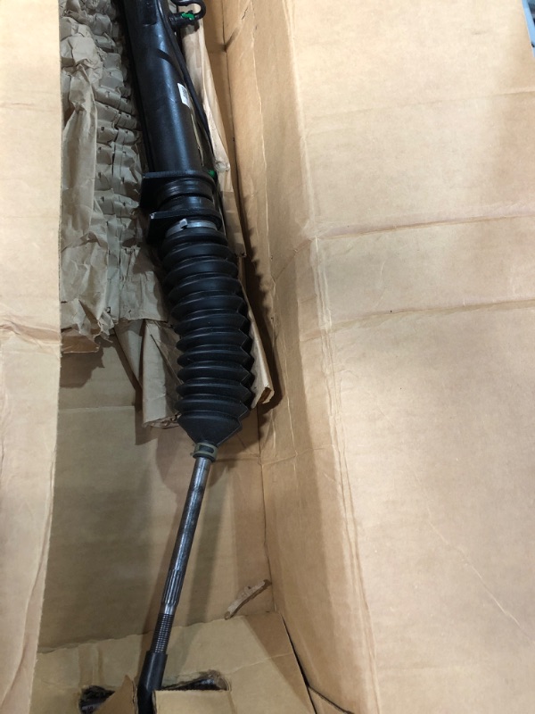 Photo 3 of Cardone 22-313 Remanufactured Hydraulic Power Steering Rack and Pinion Complete Unit (Renewed)