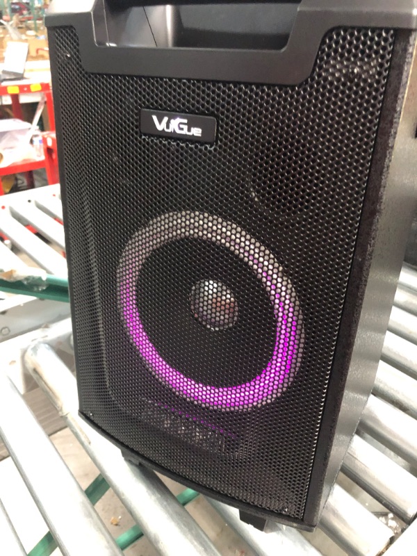 Photo 3 of VeGue Karaoke Machine, Bluetooth2 Wireless Microphones, 8'' Subwoofer, Gathering(VS-0866)