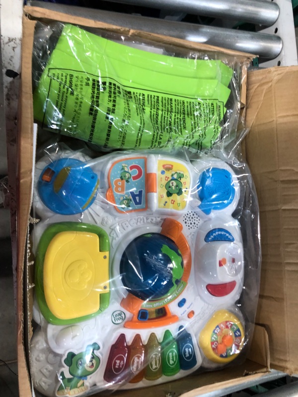 Photo 2 of **SOUND NON-FUNCTIONAL** LeapFrog Little Office Learning Center (Frustration Free Packaging), Green